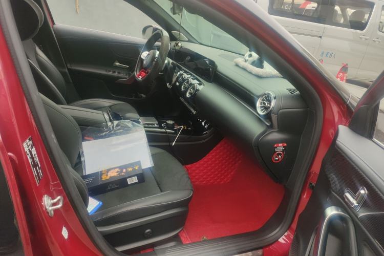 Used Mercedes-Benz A-Class 2020 Restyled A 200 L Sport Sedan Fashion Version