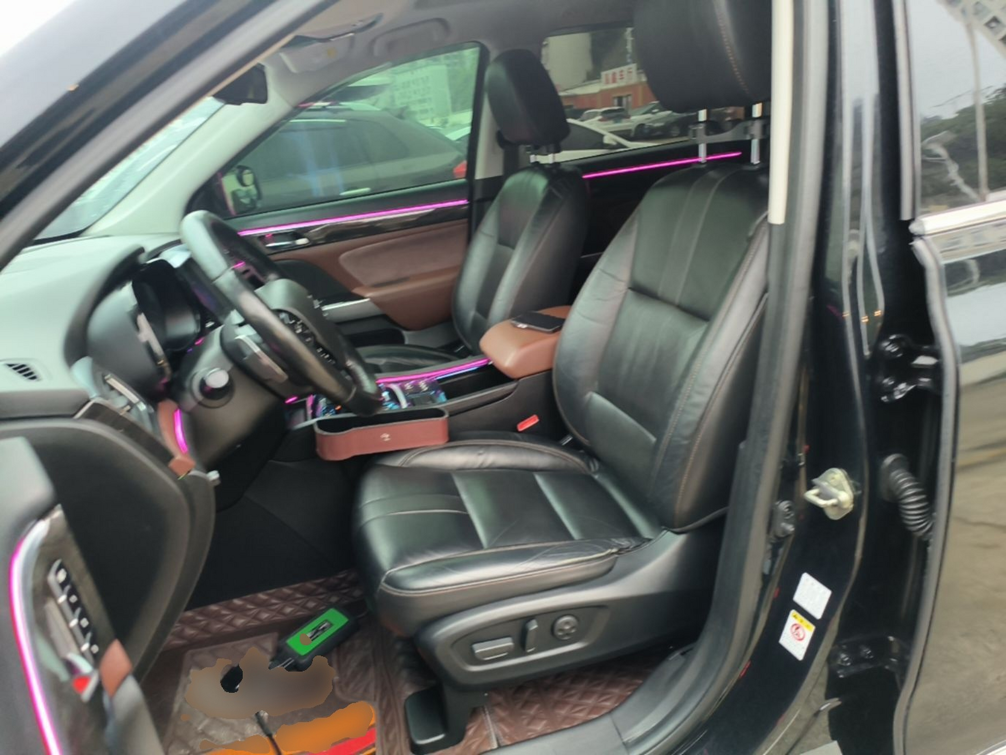 Front Interior