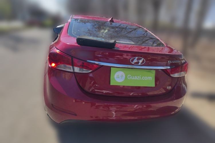 Used Hyundai Elantra (5th Generation / Langdong) 2012 1.8L Automatic Prestige Model Rear