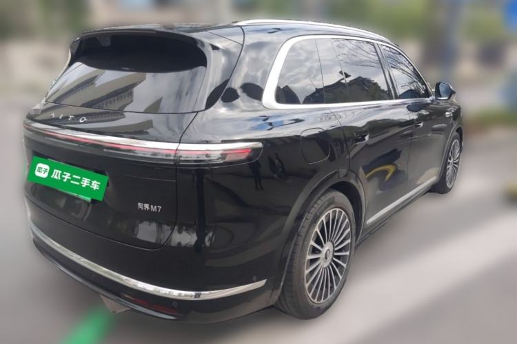 Used Hima AITO M7 2026 Model Range-Extending Max All-Wheel Drive 5-Seater Version