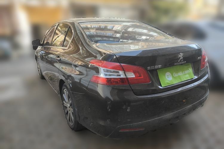 Used Peugeot 408 2018 230THP Automatic Luxury Edition Rear Left 45 Deg