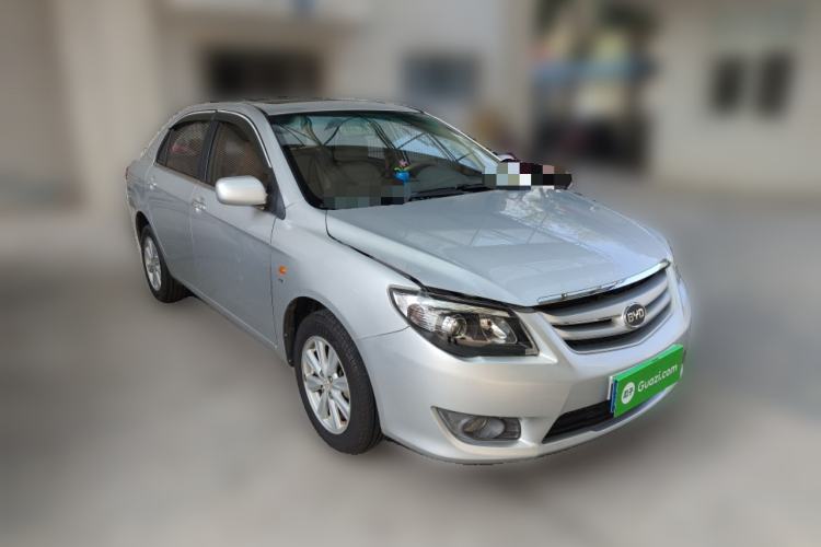 Used BYD L3 2013 1.5L Automatic Prestige Model
