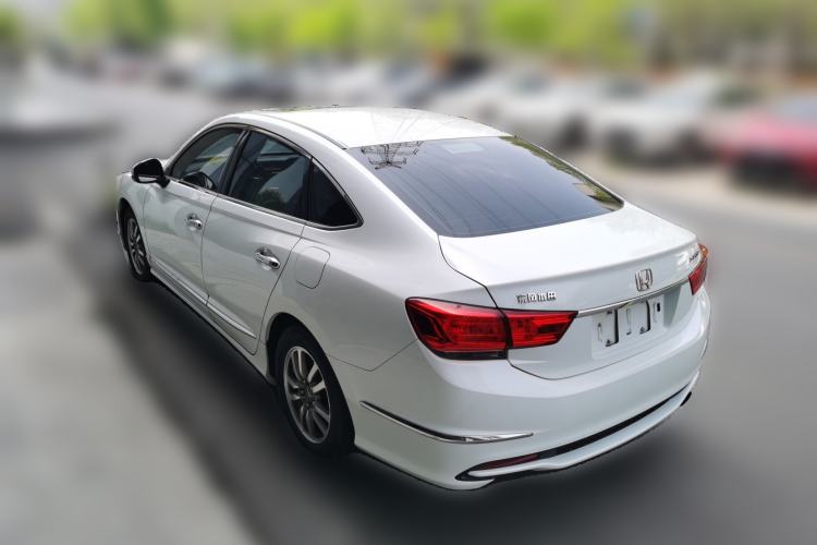 Used Honda Spirior 2015 2.0L Collector's Edition Rear Left 45 Deg