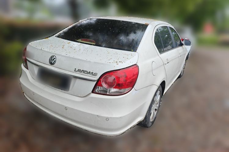 Used Volkswagen Lavida 2008 1.6L Automatic Prestige Edition
