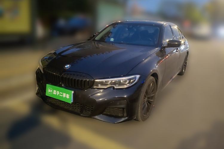 Used BMW 3 Series 2021 Second Facelift 325Li M Sport Night Edition Package