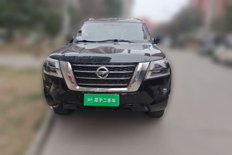 Used Nissan Patrol 2018 4.0L LinkedIn Edition
