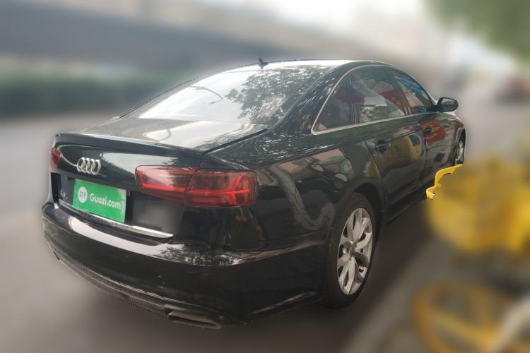 Used Audi A6L 2018 30th Anniversary Edition 35 TFSI Fashion Model Rear Right 45 Deg