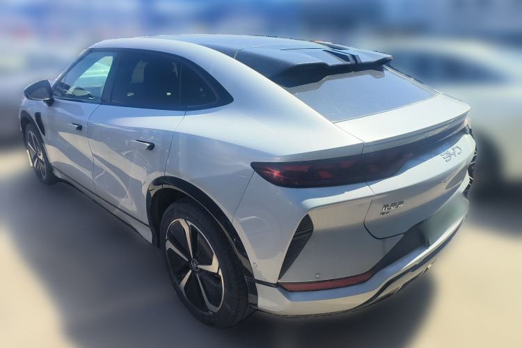 Used BYD Song L EV 2025 Intelligent Driving Version 662 km LiDAR Excellence Edition Rear Left 45 Deg