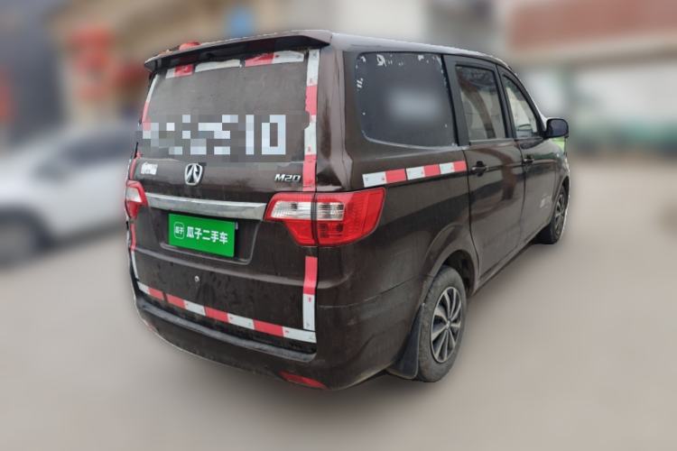 Used BAIC Weiwang M20 2017 1.5L M20S Basic Version DAM15DL Rear Right 45 Deg