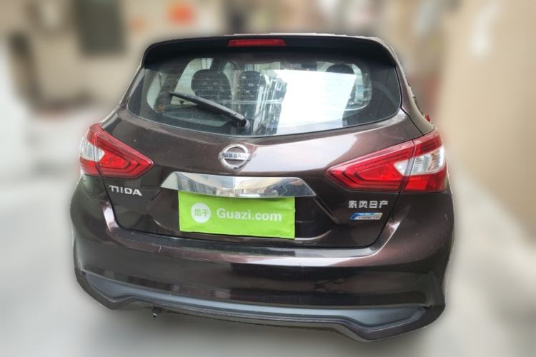 Used Nissan Tiida 2016 1.6L CVT ZhiZun Edition Rear