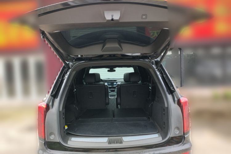 Used Cadillac XT6 2020 28T Six-Seater Luxury Version Trunk