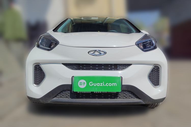 Used Chery QQ Little Ant 2021 200 000-Yuan Ant Fan Edition Talent Version NMC Battery 301 km Front
