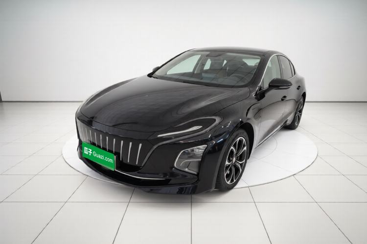 Used Hongqi E-QM5 2021 Online Booking Charging Basic Edition 4 Seats