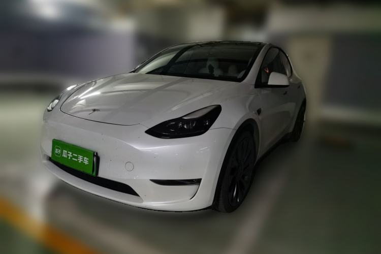 Used Tesla Model Y 2022 Performance High-Performance All-Wheel-Drive Version
