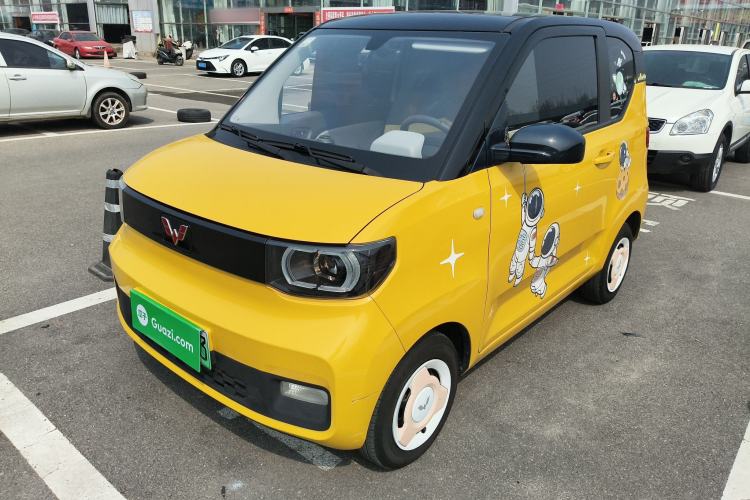 Used Wuling Hongguang MINIEV 2021 Macaron Premium Model – Lithium Iron Phosphate