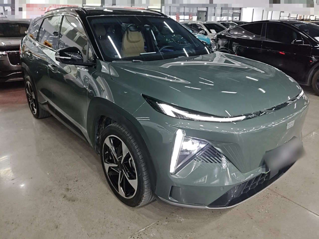 Geely Galaxy L7 2024 1.5T 115 km Starship Dragon Edition — снимка 3
