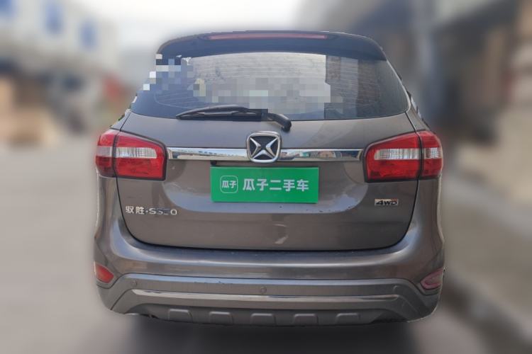 Used JMC Yusheng S350 2013 2.4T Automatic 4x4 Diesel Ultra-Luxury 5-Seater Rear