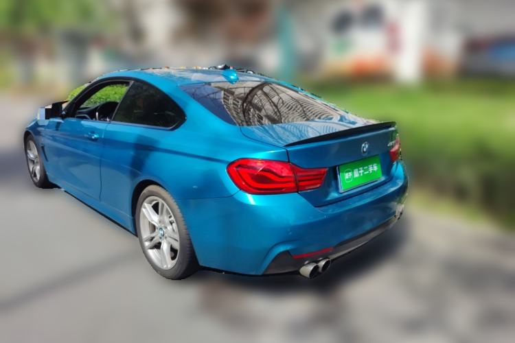 Used BMW 4 Series 2017 425i M Sport Package Rear Left 45 Deg