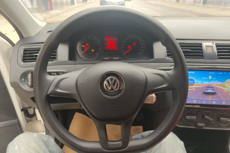 Used Volkswagen Santana 2019 1.5L Manual Fashion Edition China VI Standard Steering Wheel
