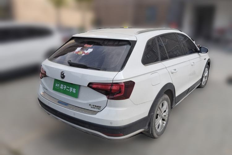 Used Volkswagen C-TREK 2018 230TSI DSG Comfort Model
