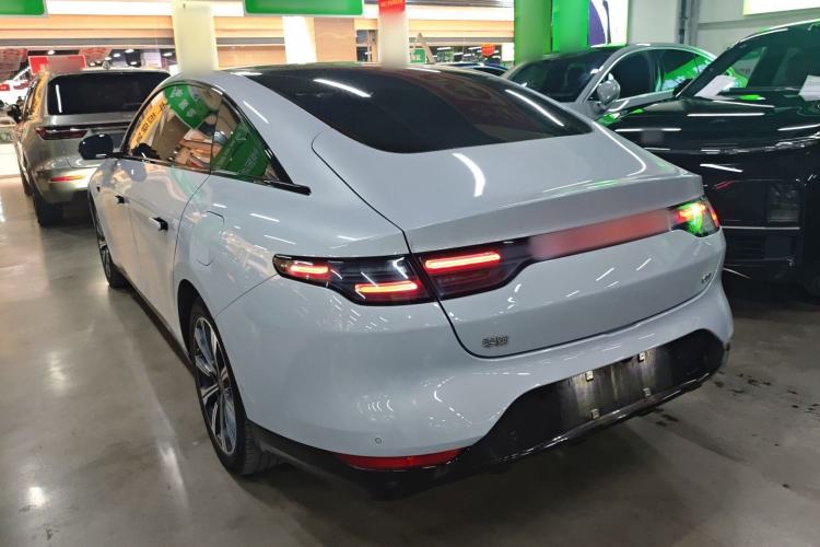 Used Leapmotor C01 2023 Range-Extended 316 Smart Edition Rear Left 45 Deg