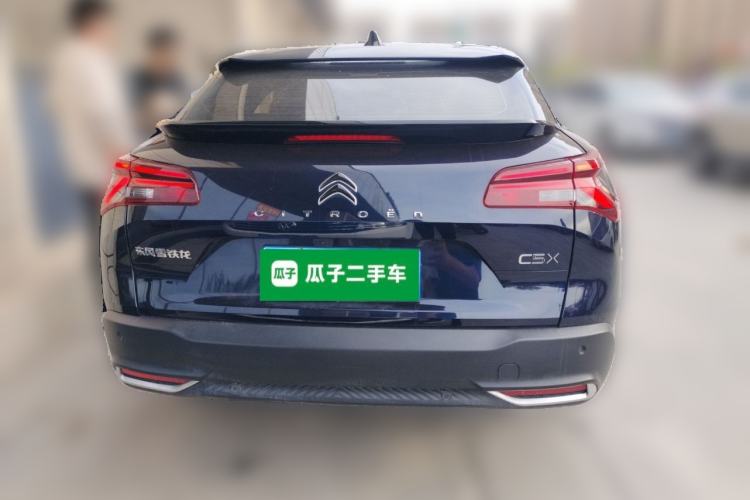 Used Citroen C5 X 2024 1.6T Enjoy the Extraordinary Rear