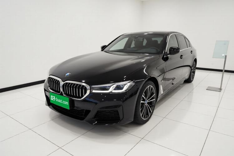 Used BMW 5 Series 2022 Second Facelift 530Li Leading Edition M Sport Package