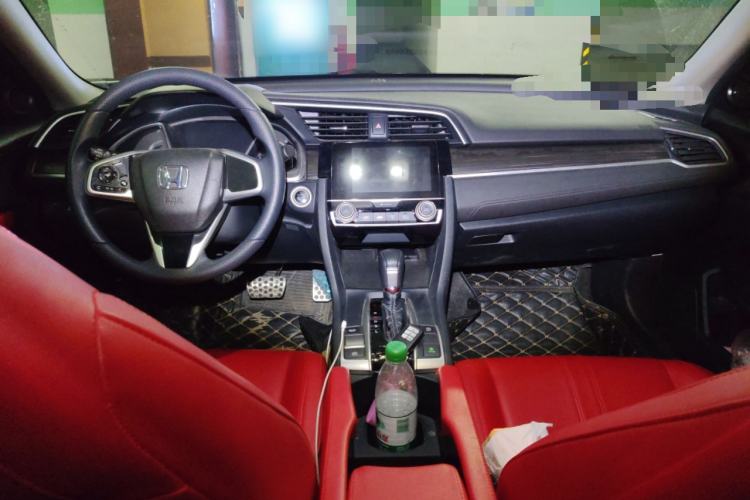 Used Honda Civic 2019 220TURBO CVT Dynamic Edition China VI Emission Standard
