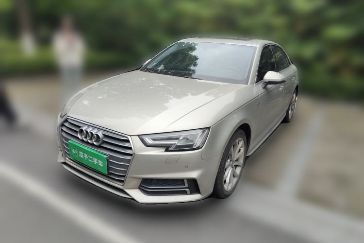 Used Audi A4L 2018 30th Anniversary Edition 40 TFSI Fashion Model