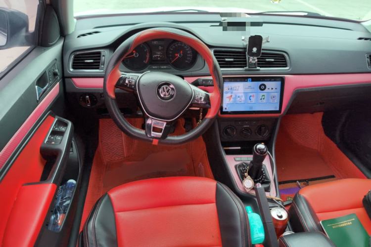 Used Volkswagen Lavida 2017 1.6L Manual Fashion Edition
