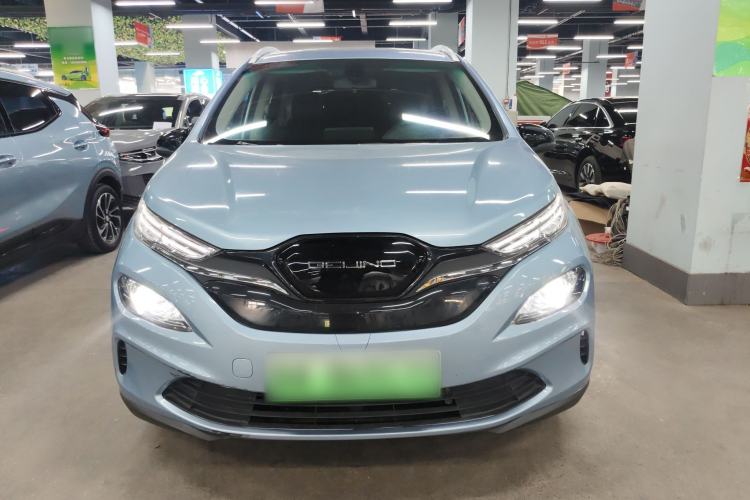 Used BAIC Beijing EX3 2019 R600 Jingshang Edition