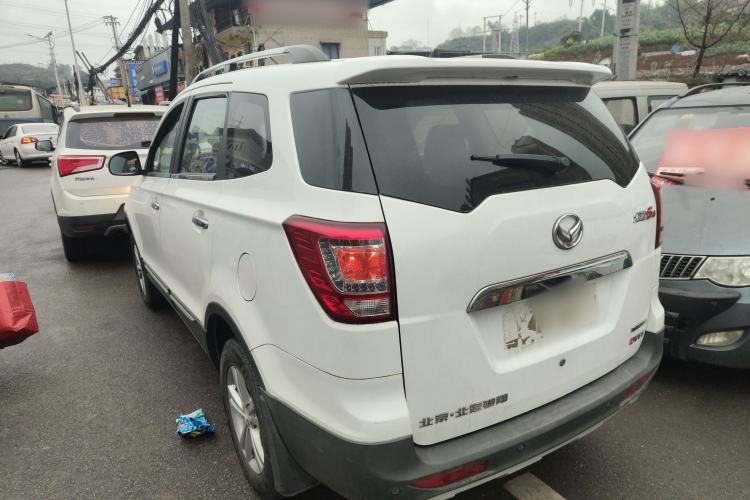 Used HYOSOW S3 2014 1.5L Luxury Version China IV Emission Standard
