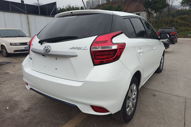 Used Toyota YARiS L Zhi Xuan 2019 1.5E CVT Dynamic Edition China VI compliant