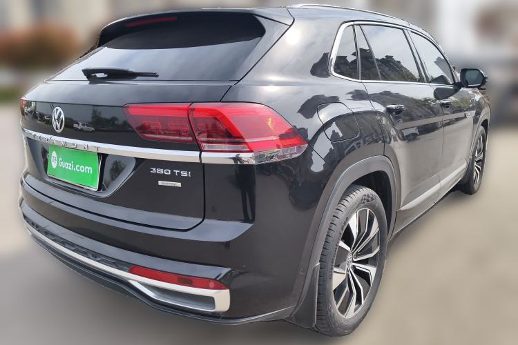 Used Volkswagen Teramont X 2020 Revised Version 380TSI Four-Wheel Drive Prestige Luxury Edition Rear Right 45 Deg