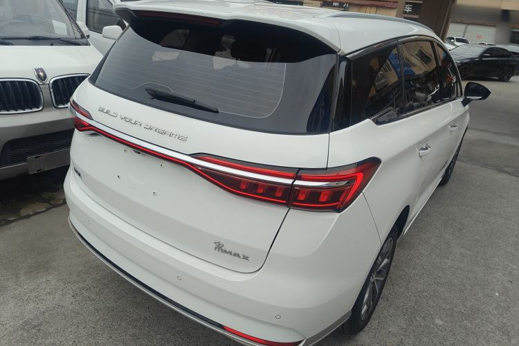 Used BYD Song MAX 2021 Upgraded Model 1.5T Automatic Luxury 6-Seater
