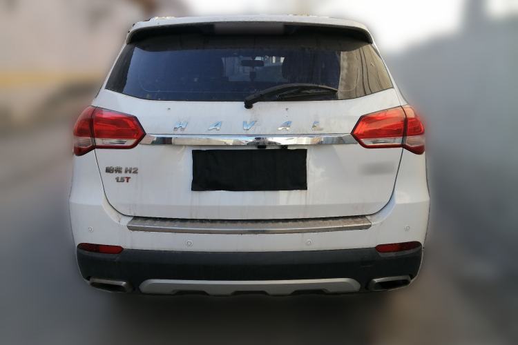 Used Haval H2 2017 Blue Label 1.5T Automatic Two-Wheel Drive Elite Model