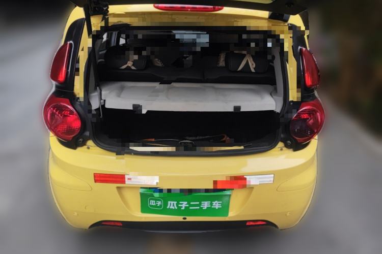 Used CHANGAN Benni mini 2010 1.0L Manual Deluxe Edition Trunk