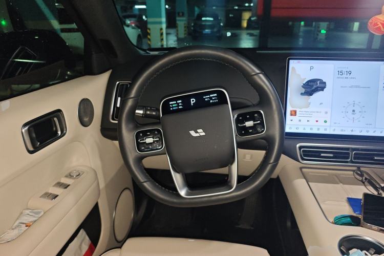 Used Li Auto L6 2024 Pro Model Steering Wheel