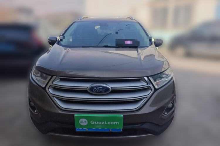 Used Ford Edge 2018 EcoBoost 245 Two-Wheel-Drive Platinum Edition 7-Seater China V Emission Standard
