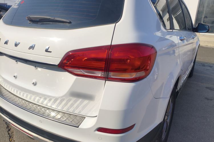 Used Haval H6 2017 Blue Label Sport Edition 1.5T Manual Two-Wheel Drive Elite Model
