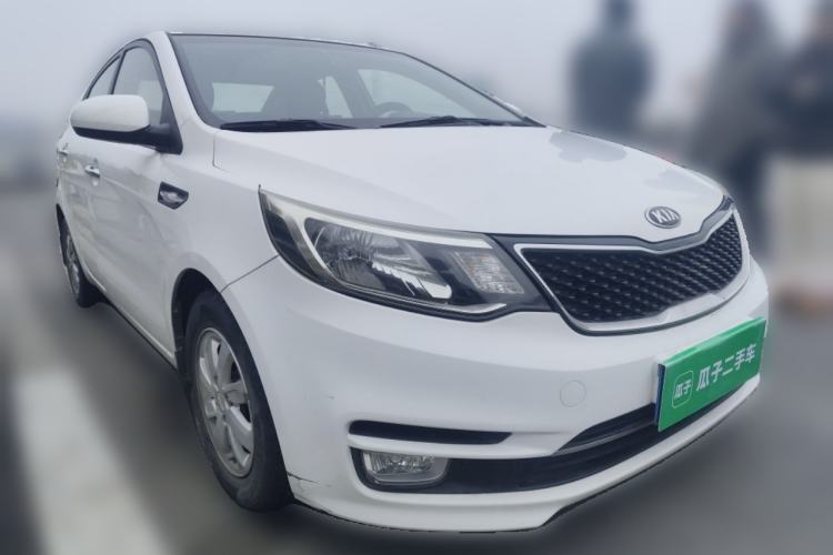 Used Kia K2 2015 Sedan 1.4L Automatic GLS