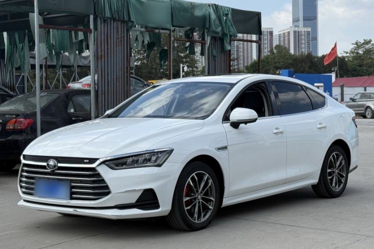 Used BYD Qin Pro 2020 Beyond Edition 1.5TI Automatic Flagship Version