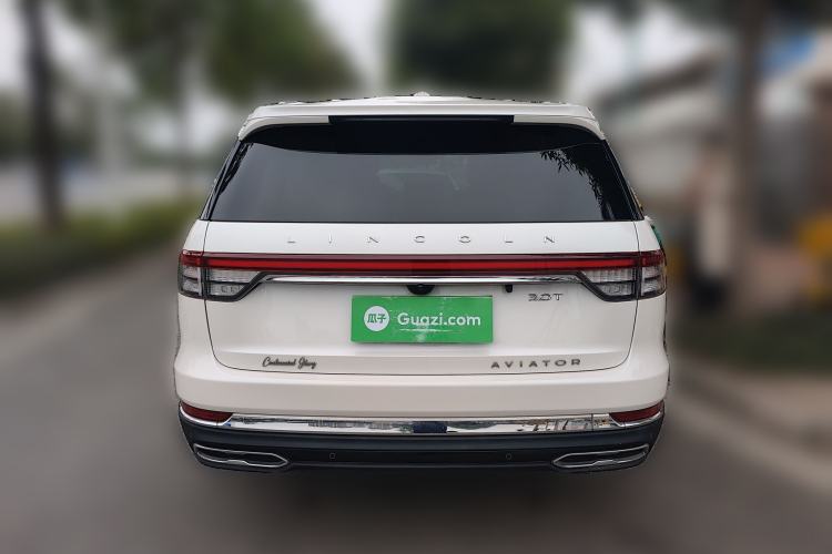 Used Lincoln Aviator 2022 3.0T V6 Four-Wheel Drive Luxury Edition Rear