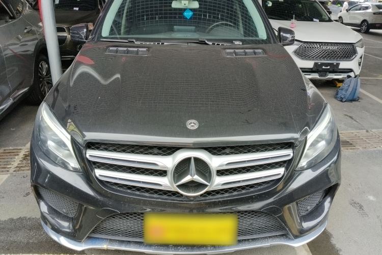 Used Mercedes-Benz GLE 2018 GLE 400 4MATIC Exclusive Edition Front