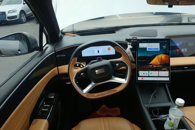 Used Geely Galaxy L7 2023 1.5T 115 km Starship Steering Wheel