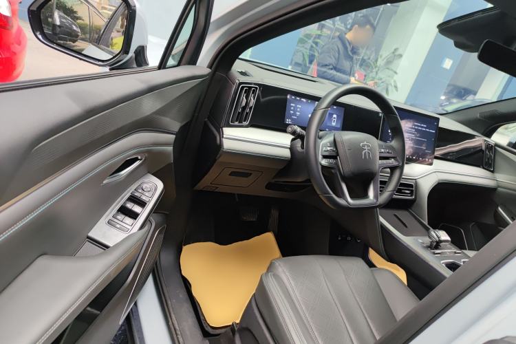 Used BYD Song L DM-i 2025 Intelligent Driving Version 112 km Leading Trim