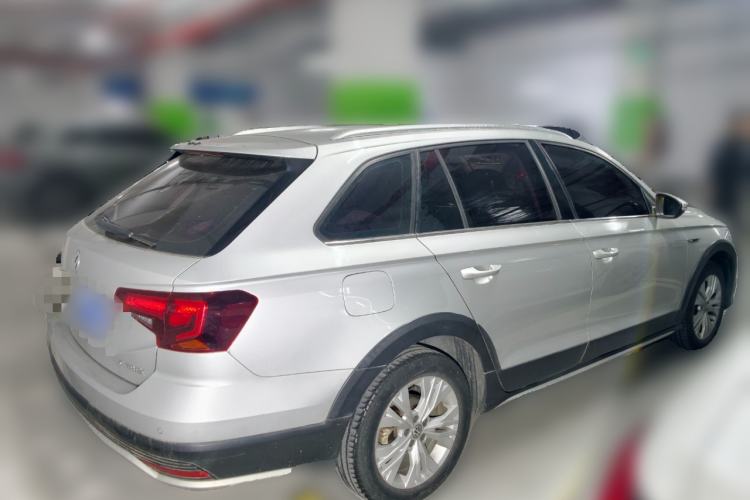 Used Volkswagen C-TREK 2017 1.6L Automatic Comfort Model Rear Right 45 Deg