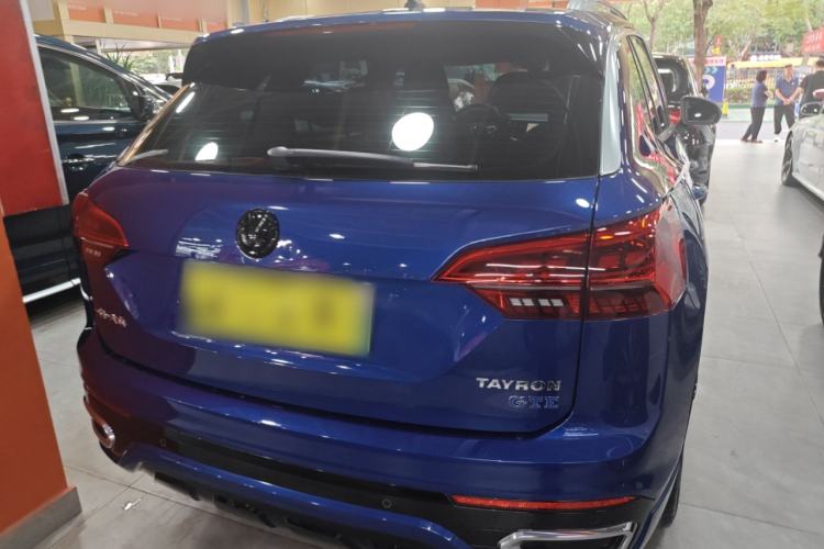 Used Volkswagen Tayron GTE Plug-in Hybrid 2020 1.4T Luxury Model Rear