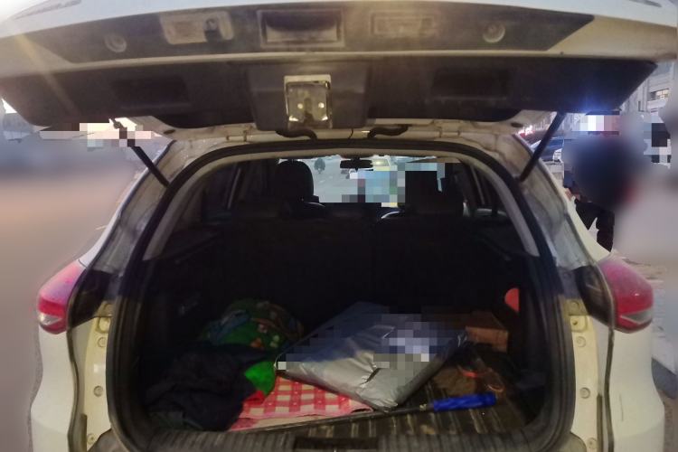 Used Leopaard CS10 2015 2.0T Manual Excellence Edition
