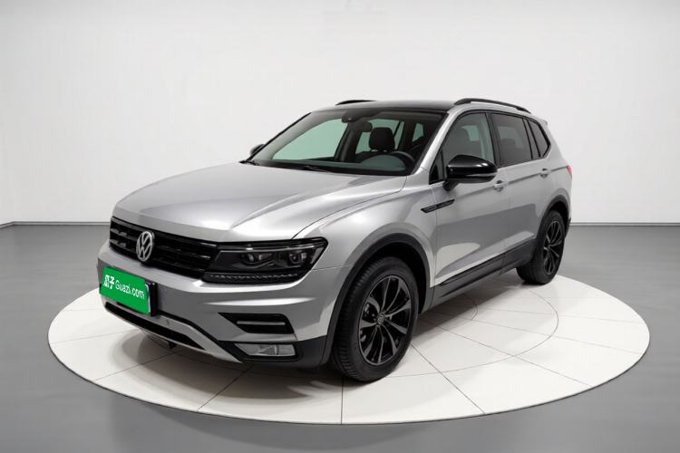 Used Volkswagen Tiguan L 2019 330TSI Automatic Two-Wheel Drive Panoramic Comfort Edition China V Standard